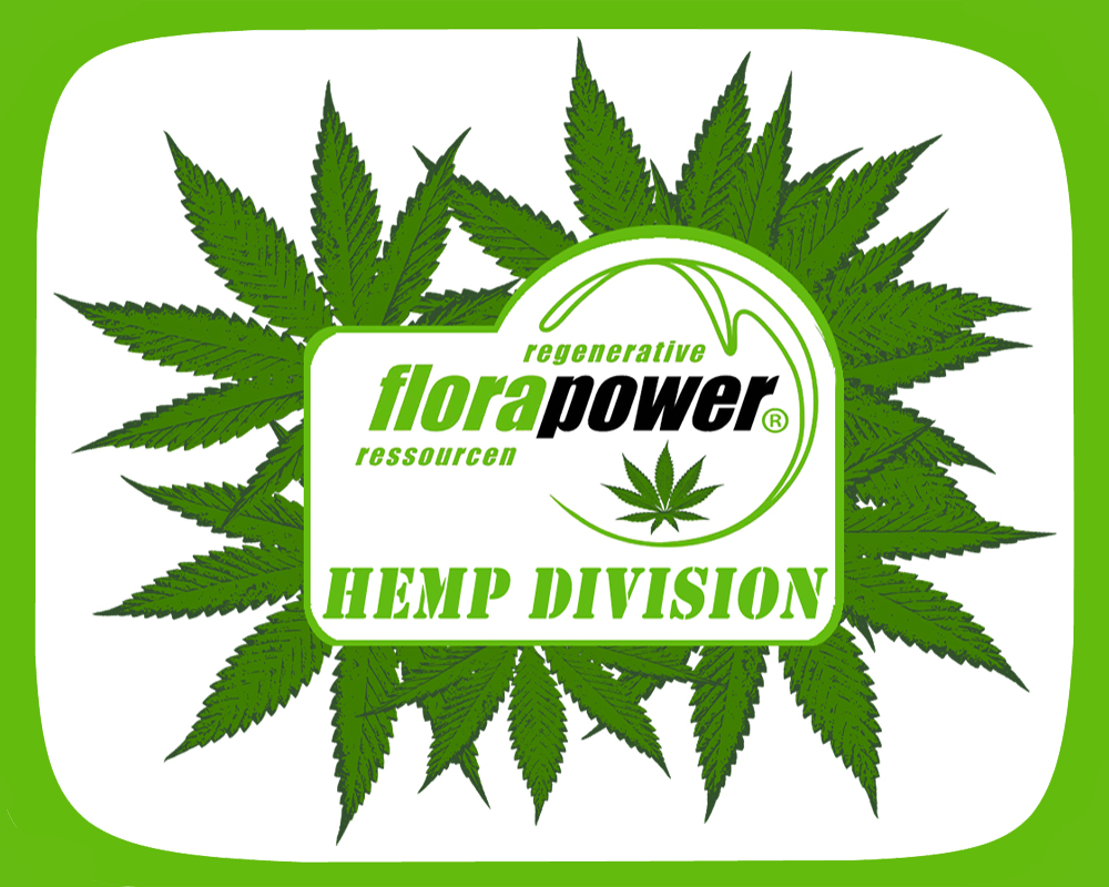 Florapower Hemp Division framed