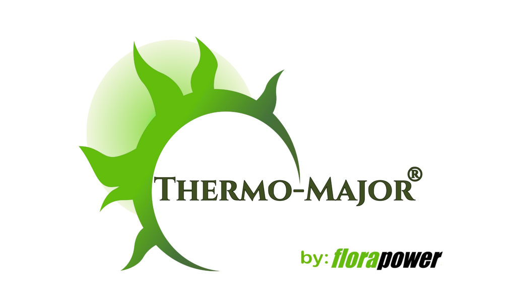 Thermo-Major logo for soy processing