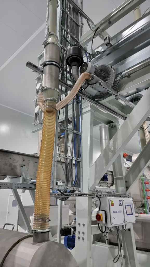 hygienische und wartungsfreie Aspiration von Florapower mit Venturidüse